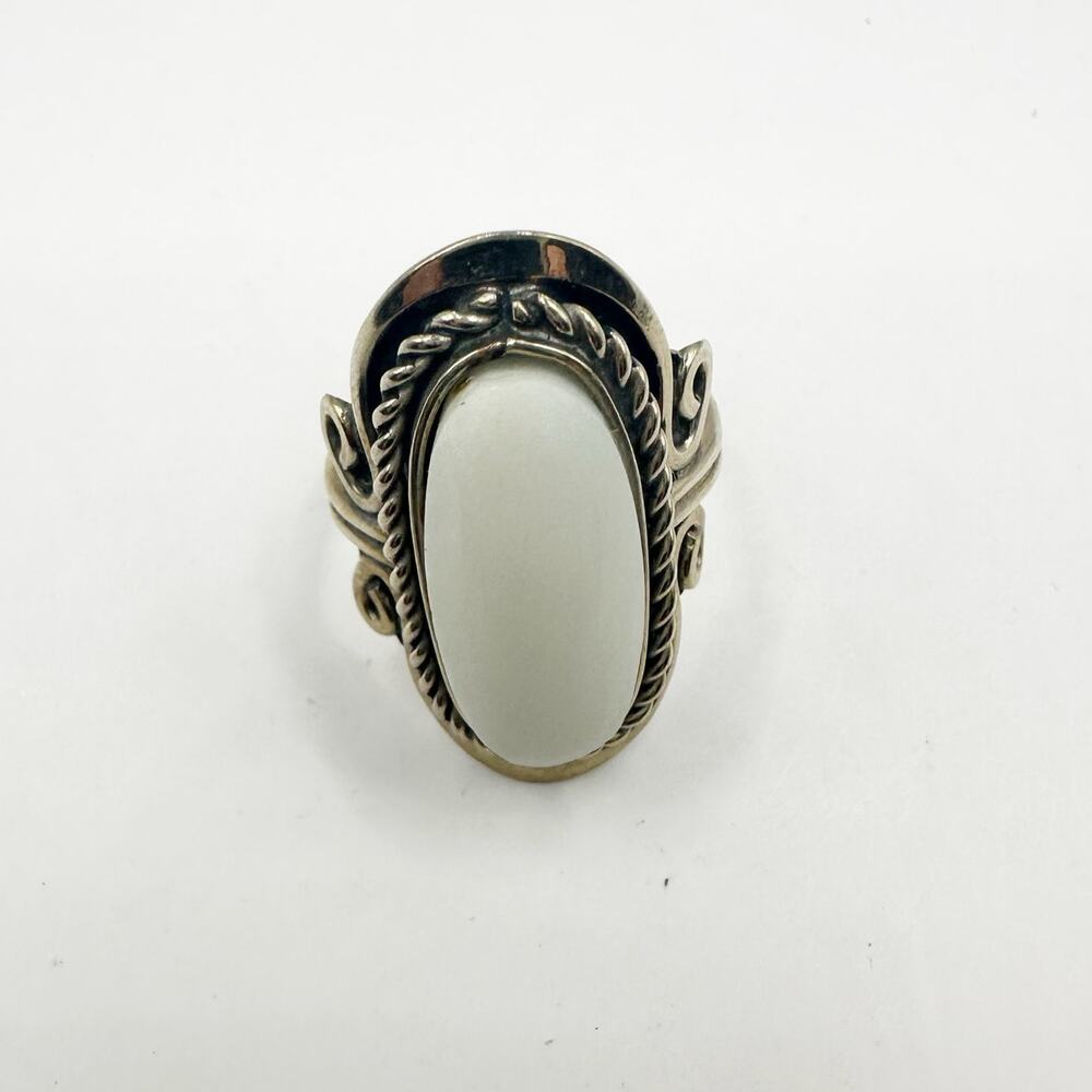 Vintage Inspired Adjustable Size 6 Womens RIng Coastal Cowgirl Southwestern